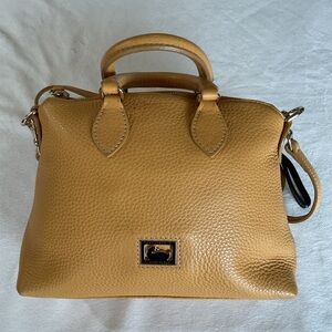 Dooney & Bourke leather crossbody with long strap